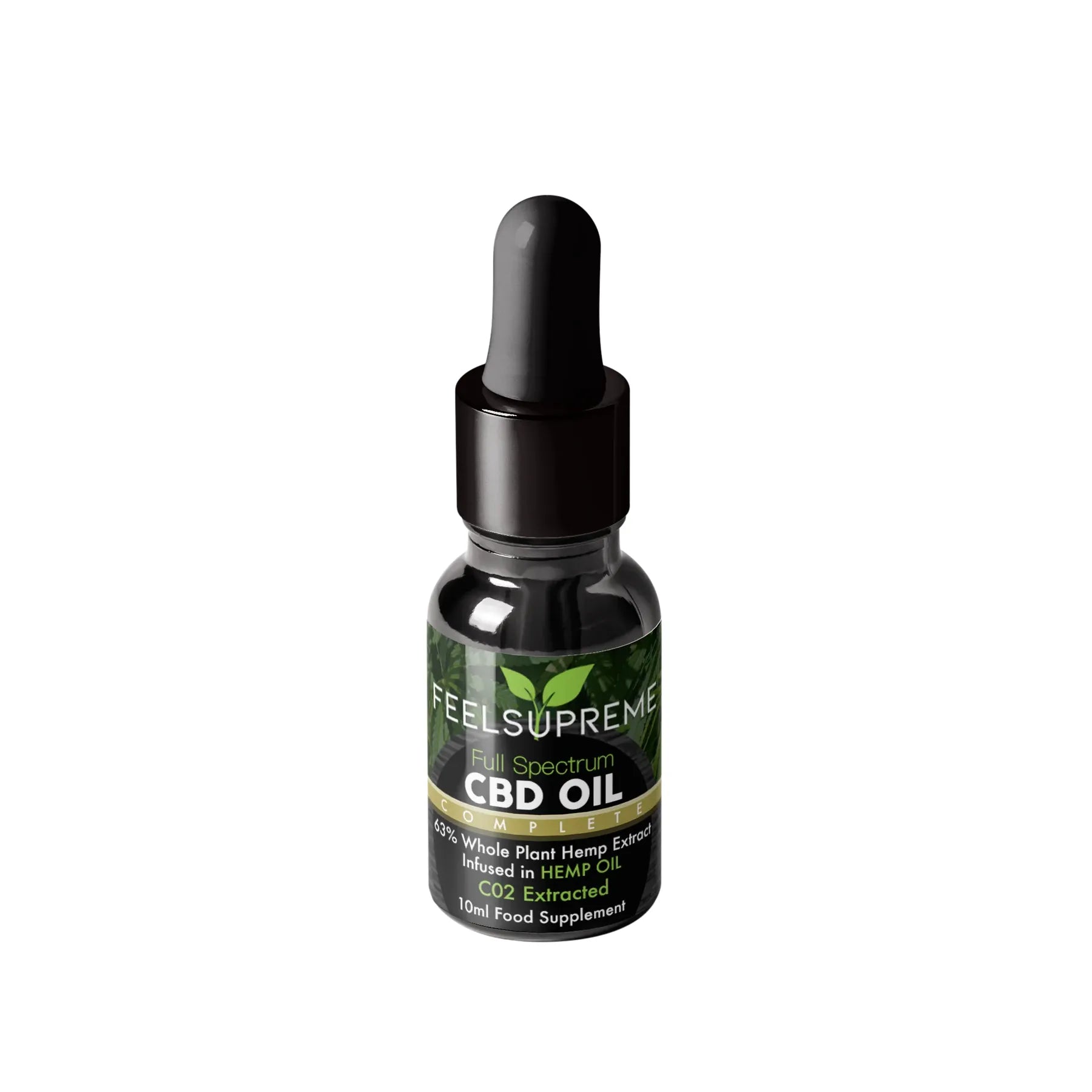 Feel Supreme 1500mg CBD - Complete Blend 10ml