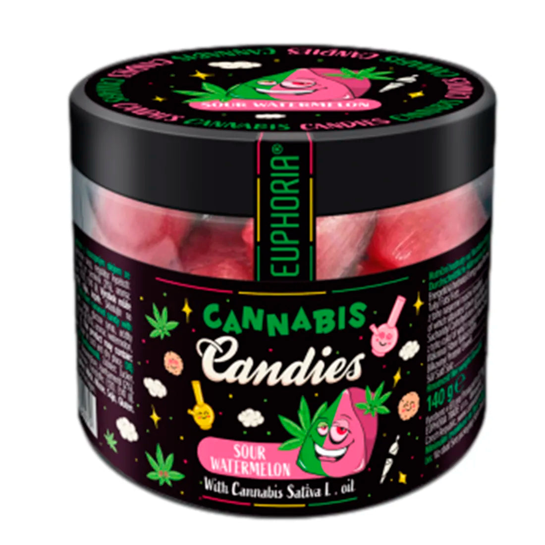 Euphoria Cannabis Candies With Sativa