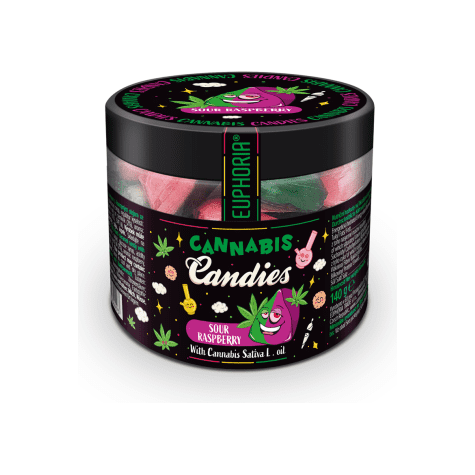 Euphoria Cannabis Candies With Sativa