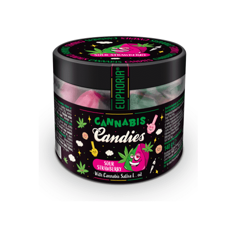 Euphoria Cannabis Candies With Sativa
