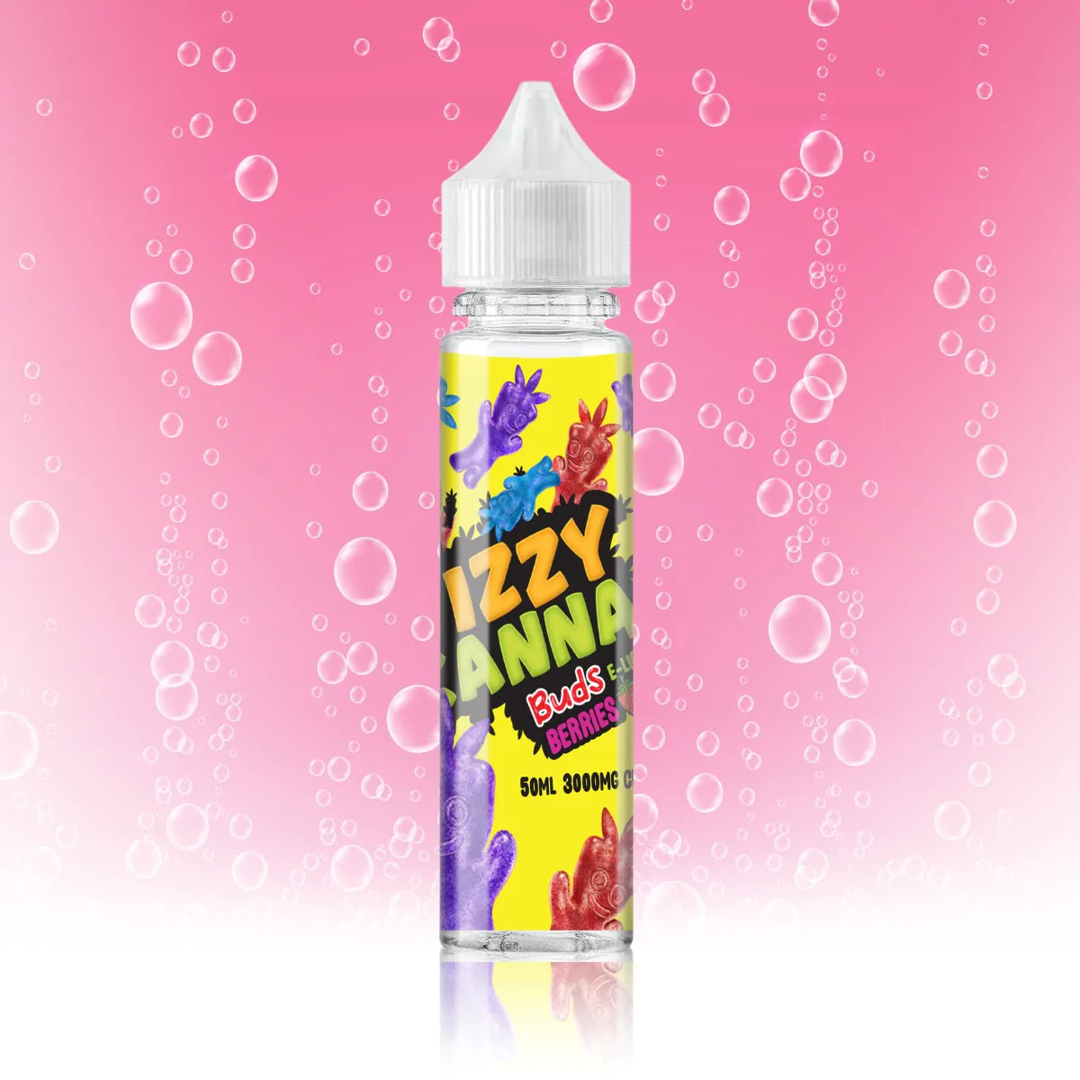 CBD E-Liquid 50ml 3000mg Fizzy Canna Buds