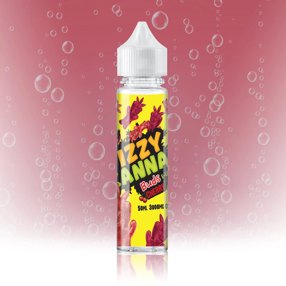 CBD E-Liquid 50ml 3000mg Fizzy Canna Buds