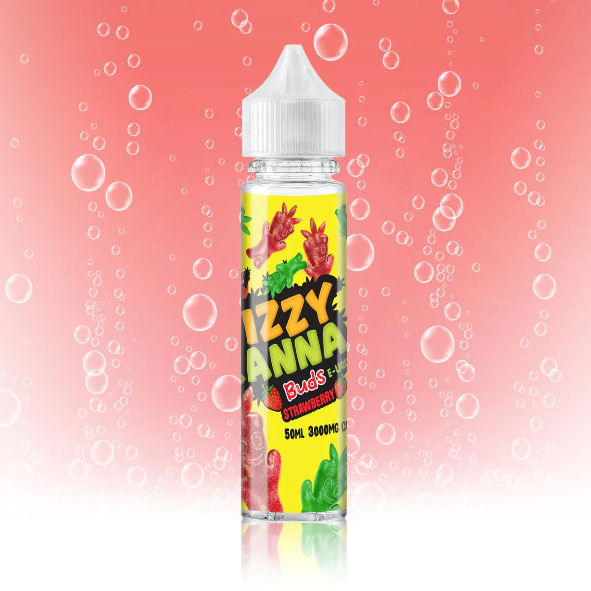 CBD E-Liquid 50ml 3000mg Fizzy Canna Buds