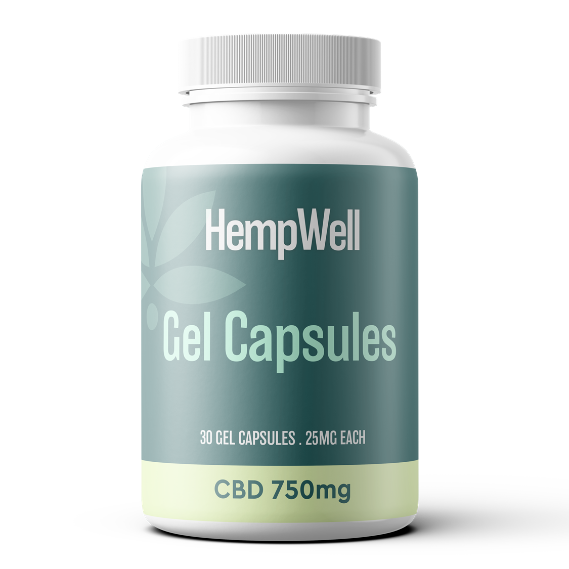 CBD Capsules 750mg (30 x 25mg)