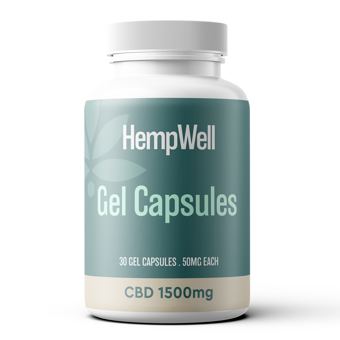 CBD Capsules 1500mg (30 x 50mg)