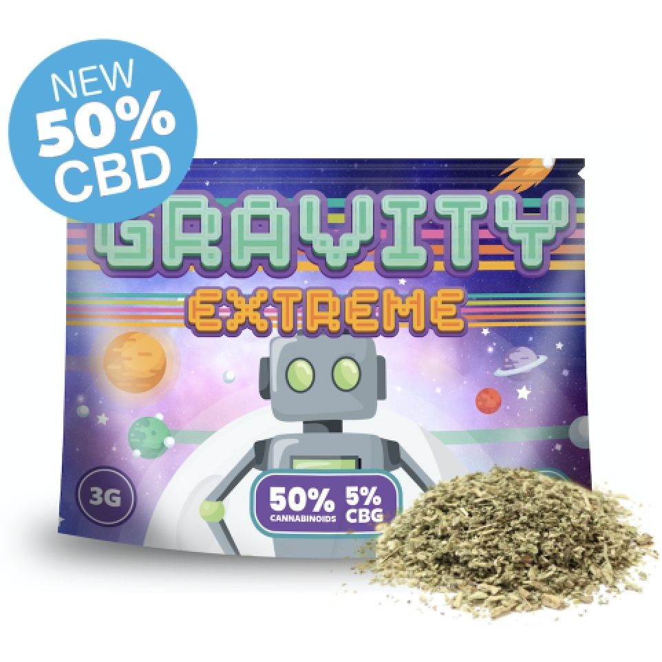 Multi Cannabinoid Herbal Blend 50% Gravity Extreme Cannaherbs
