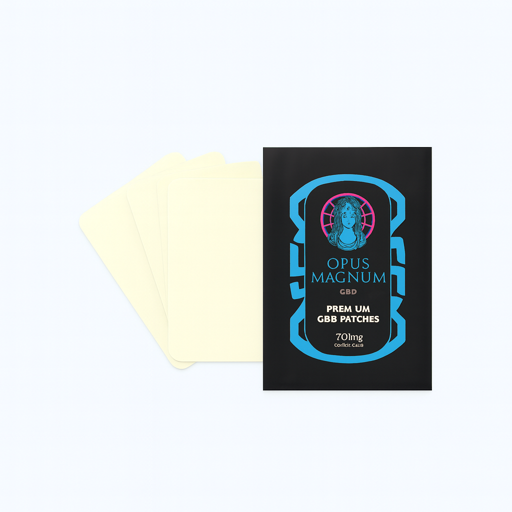 Opus Magnum 70mg CBD Patches