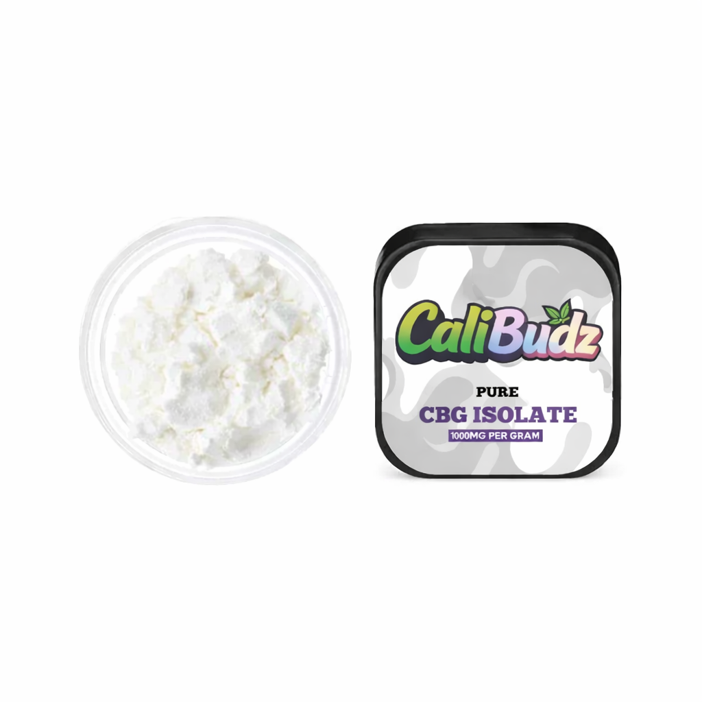 CaliBudz 1000mg Pure CBG Isolate