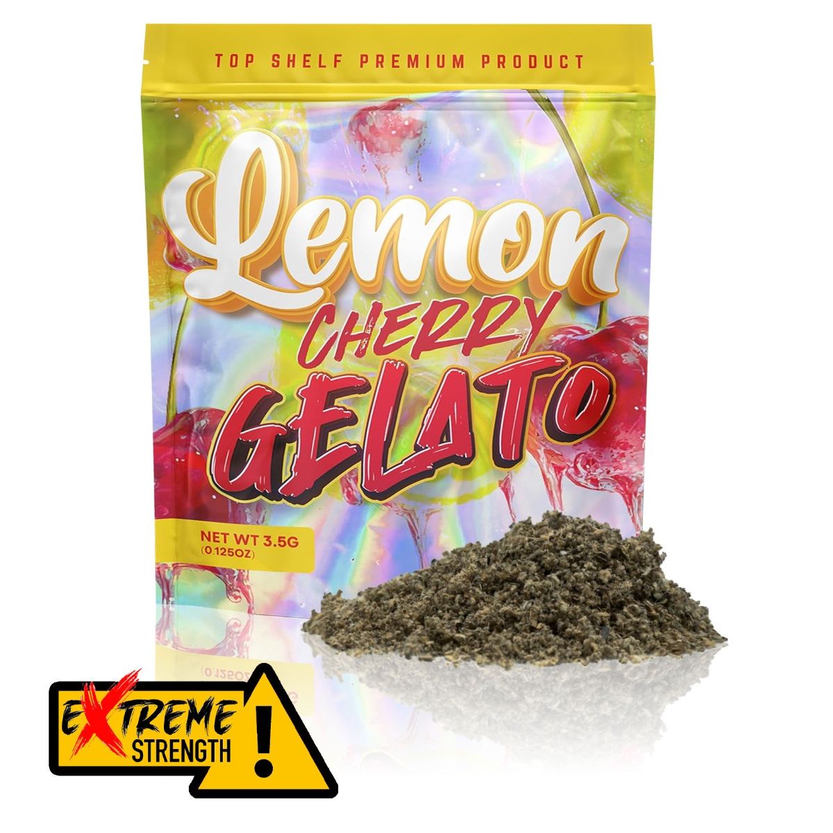 Multi Cannabinoid Herbal Blend 50% 3.5g Lemon Cherry Gelato