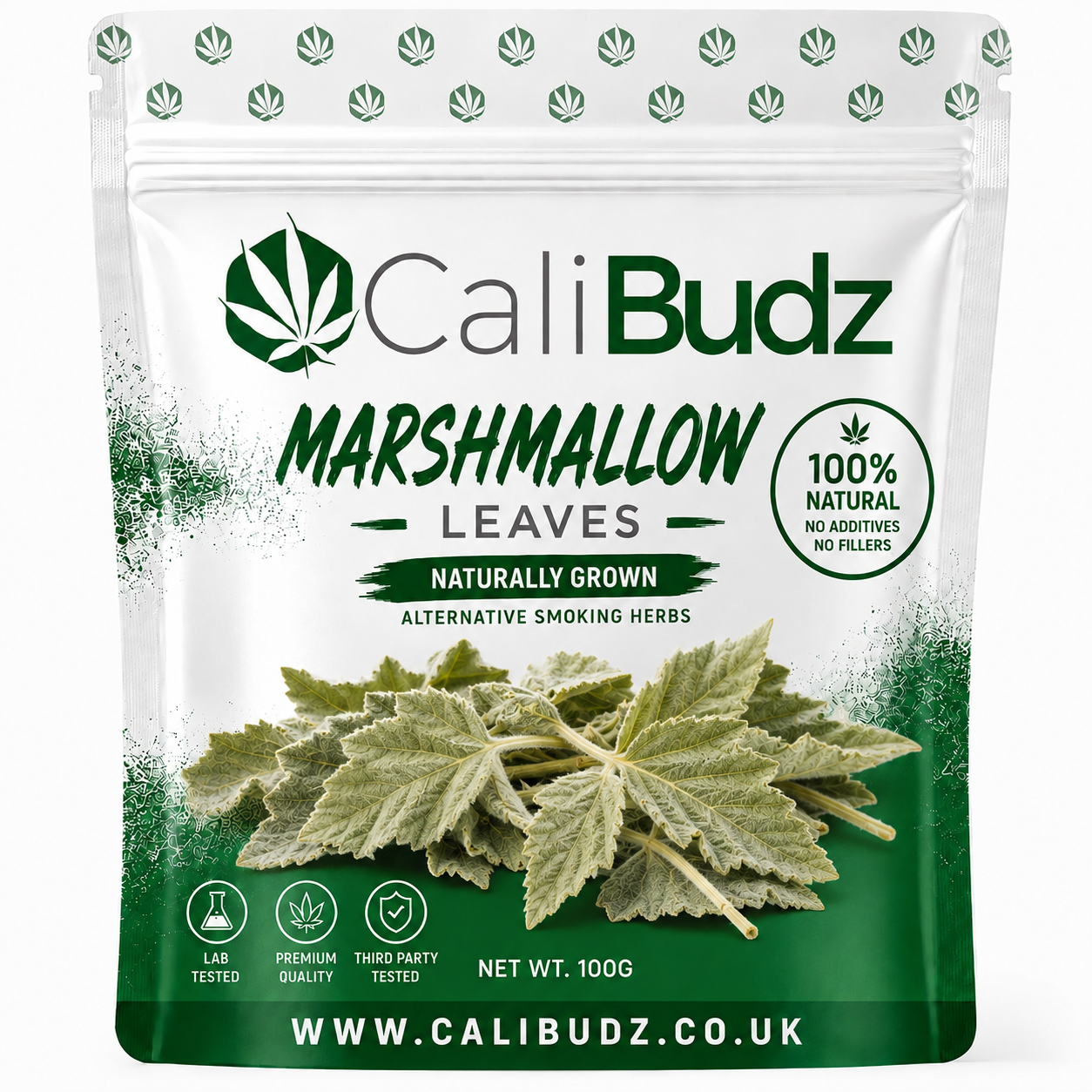 CaliBudz Marshmallow Leaves Alternative Smoking Herbs 100g