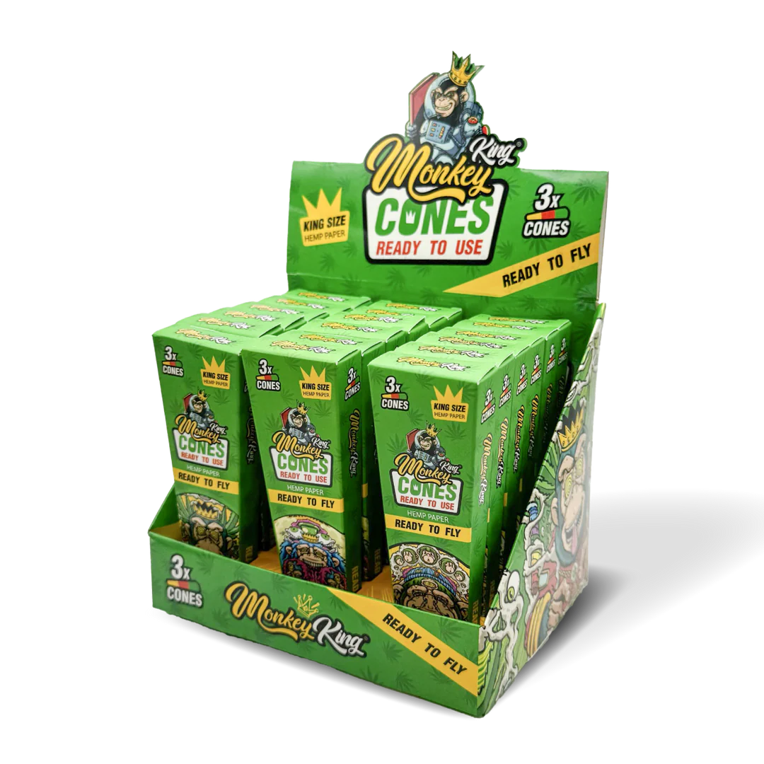 Monkey King Pre-Rolled Cones 3 Pack