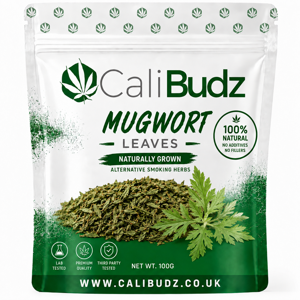 CaliBudz Mugwort Leaves Alternative Smoking Herbs 100g