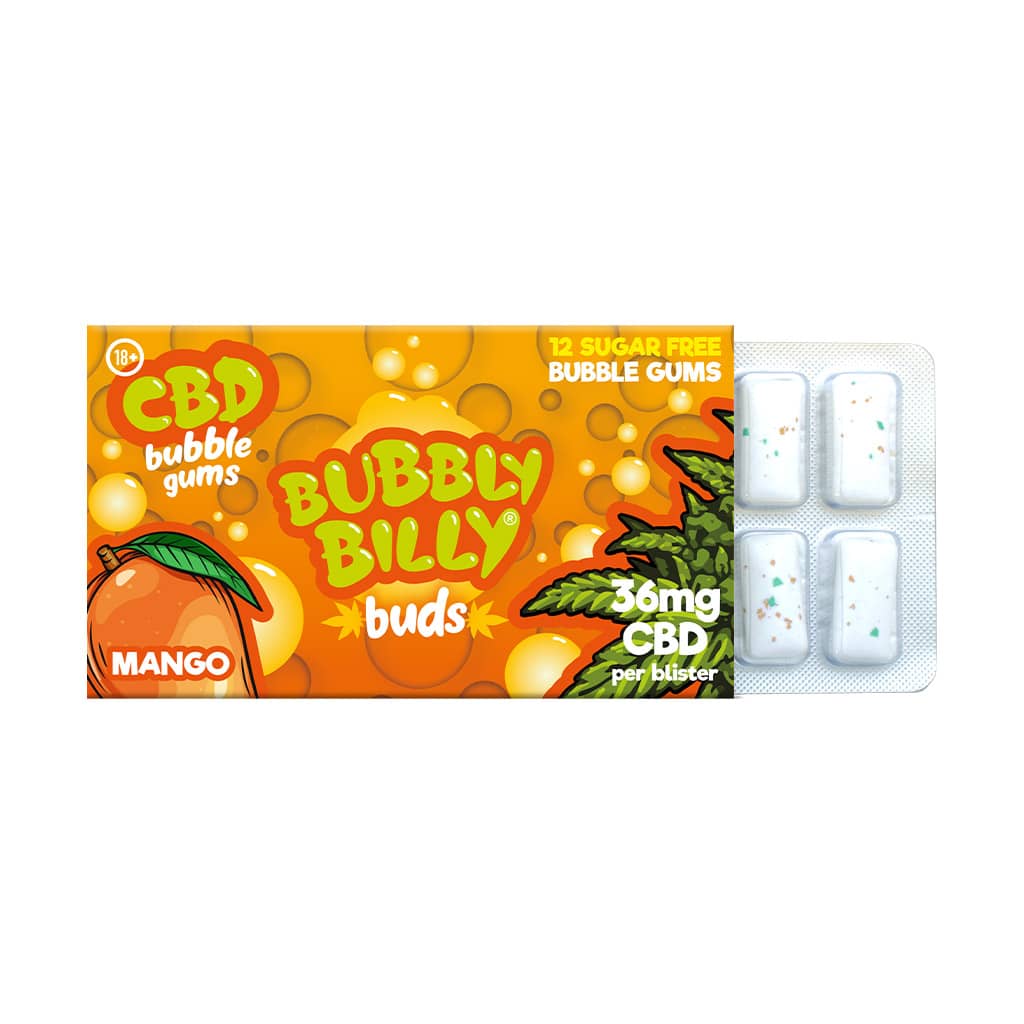 Bubbly Billy Bud's CBD Chewing Gum