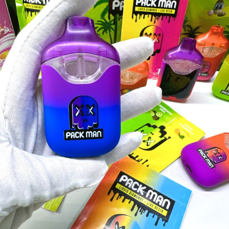 X1 Pack Man Dual Flavour HHCP Filled Vape 1.0ml (UK COMPLIANT) X1 Pack Man Dual Flavour HHCP Filled Vape 1.0ml (UK COMPLIANT)