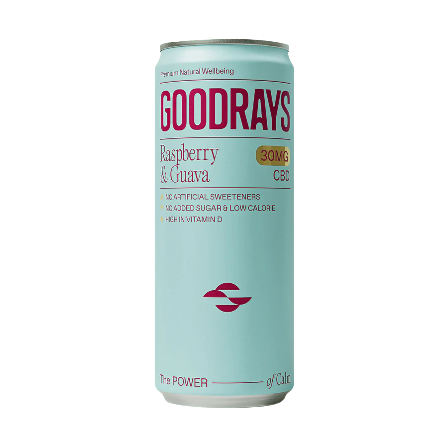 Goodrays CBD Drink 30mg CBD Per Drink