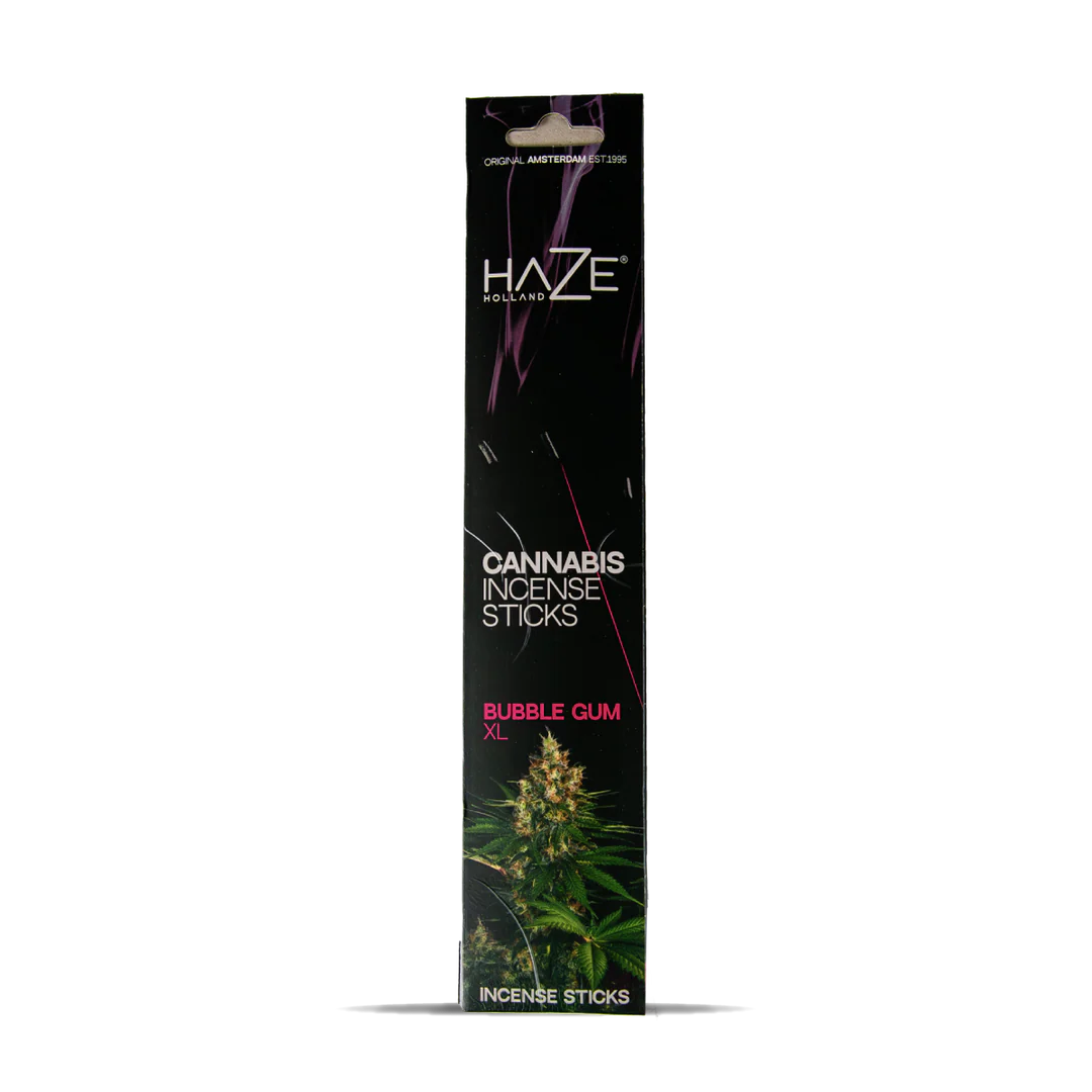 Haze Cannabis Incense Sticks 6 Pack