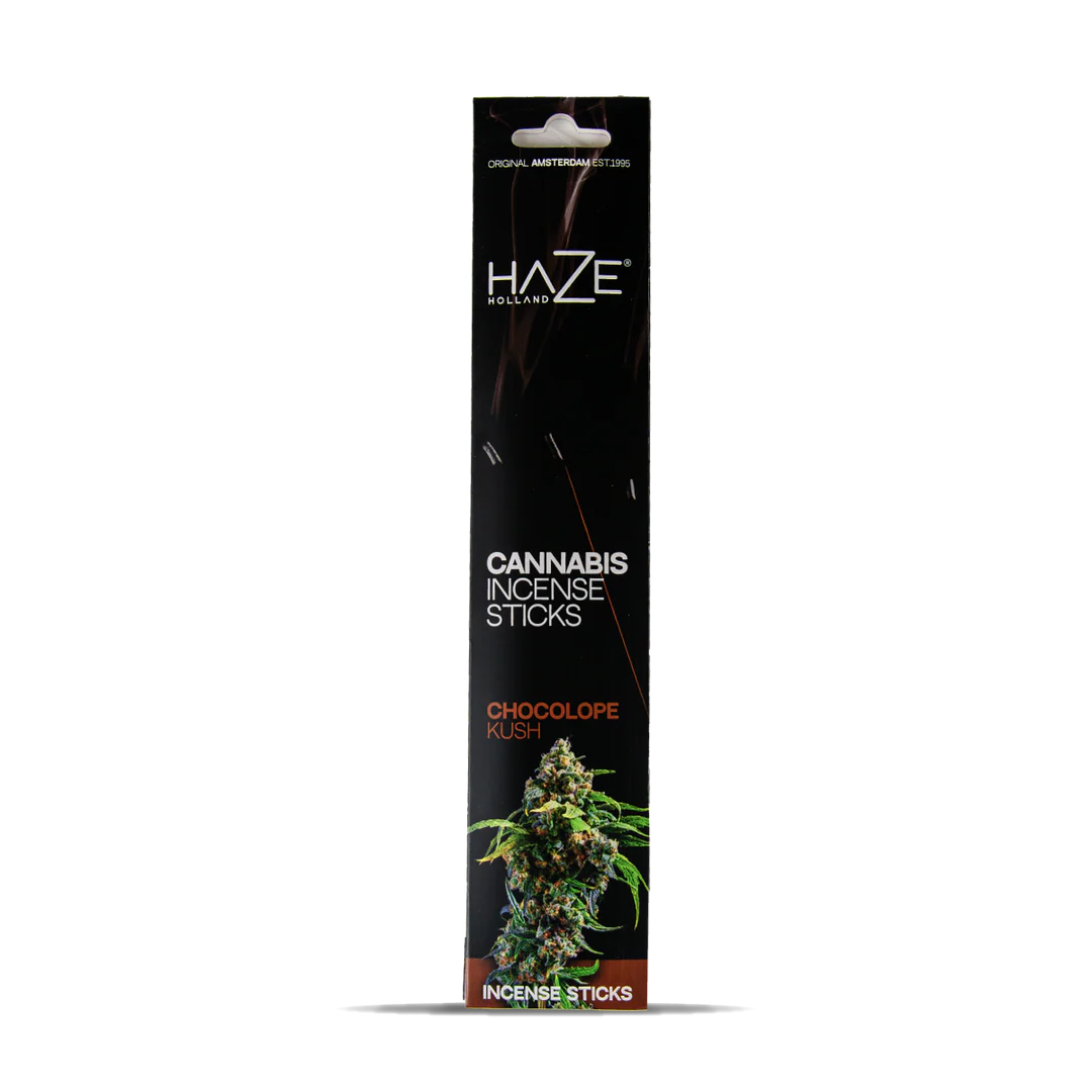 Haze Cannabis Incense Sticks 6 Pack