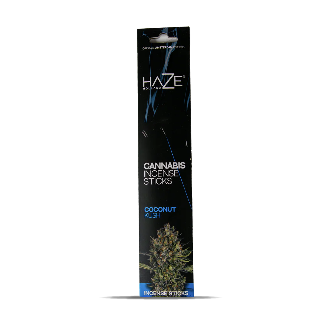 Haze Cannabis Incense Sticks 6 Pack