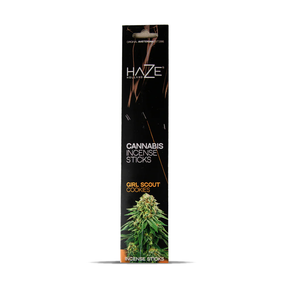 Haze Cannabis Incense Sticks 6 Pack