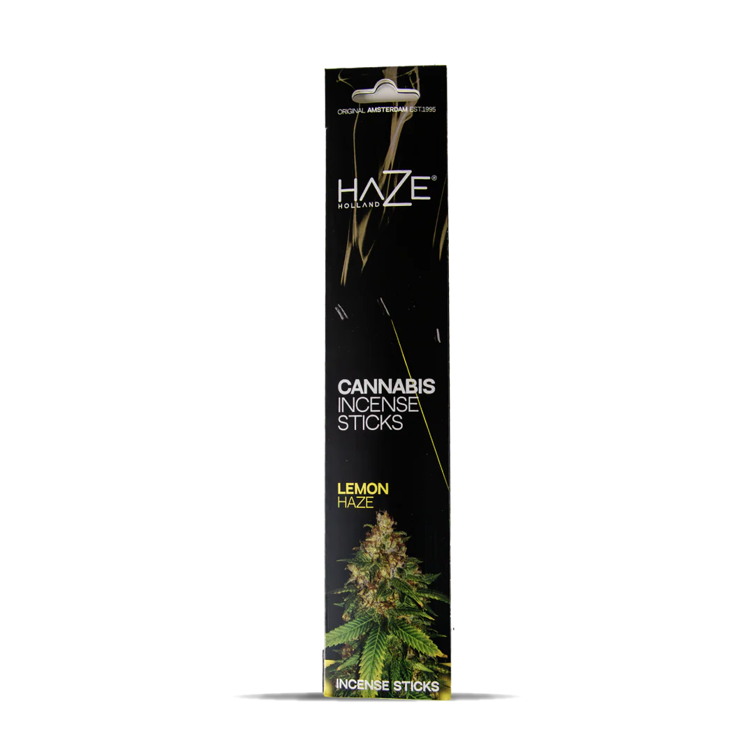 Haze Cannabis Incense Sticks 6 Pack