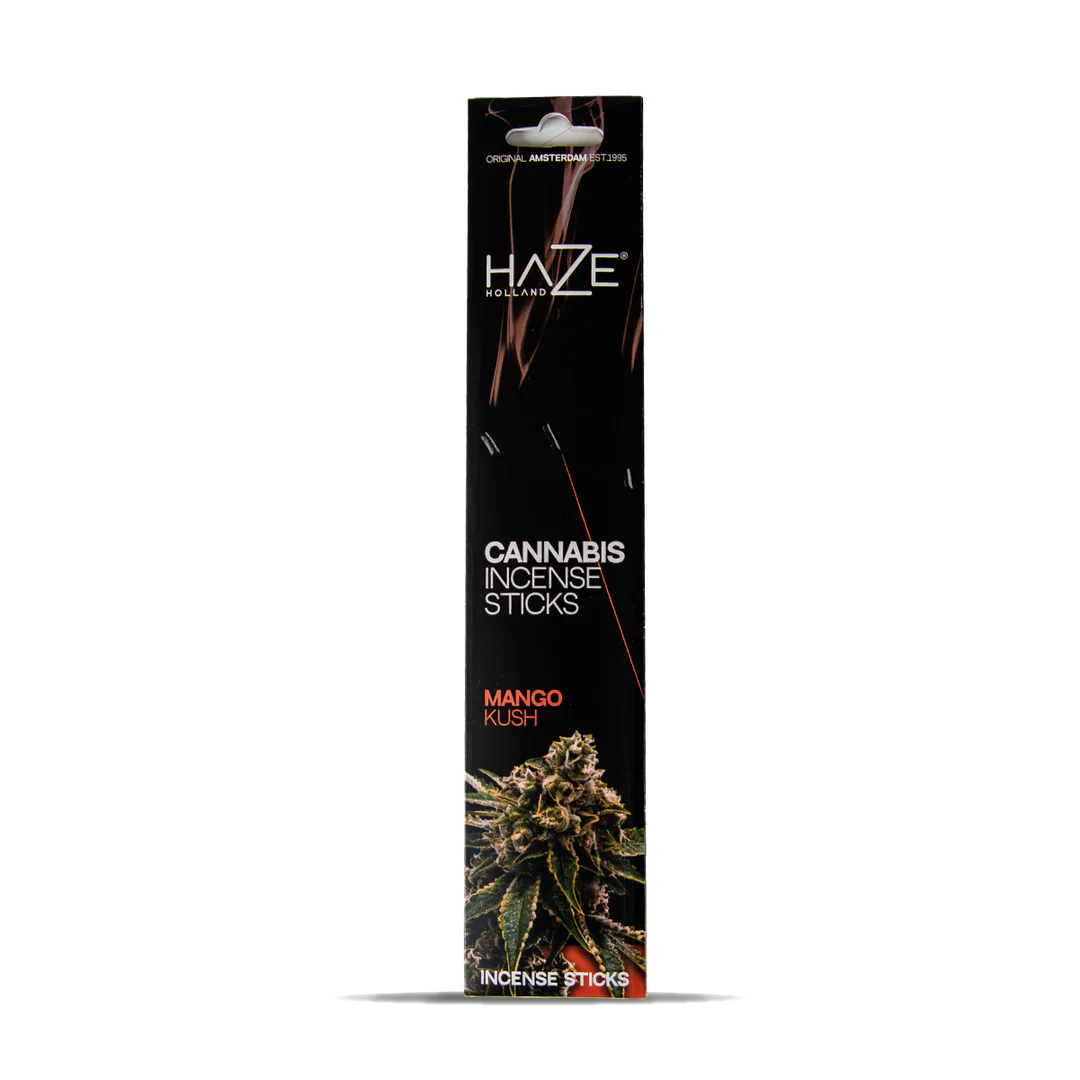 Haze Cannabis Incense Sticks 6 Pack