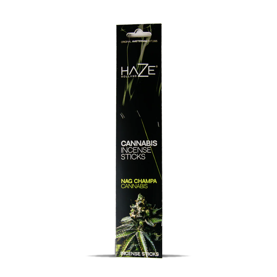 Haze Cannabis Incense Sticks 6 Pack