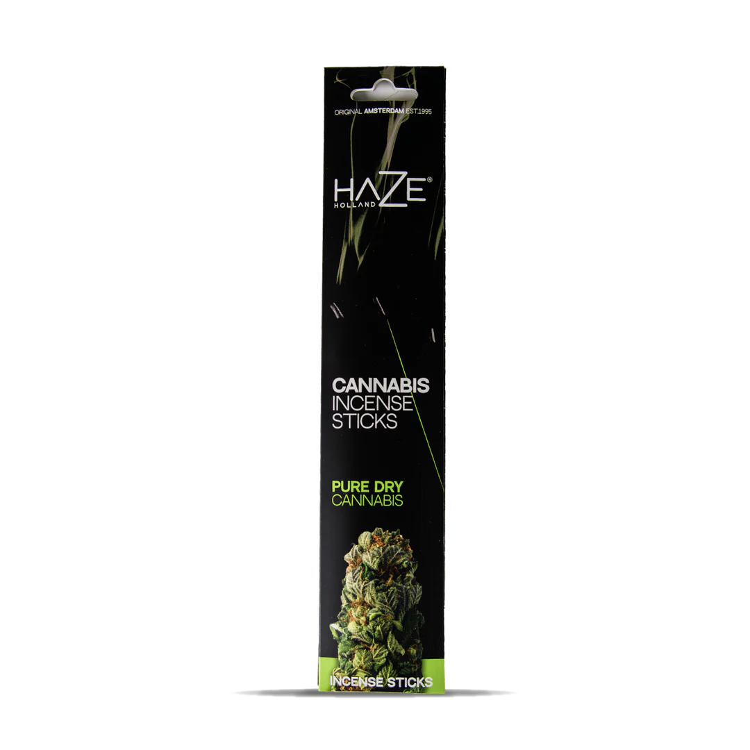 Haze Cannabis Incense Sticks 6 Pack