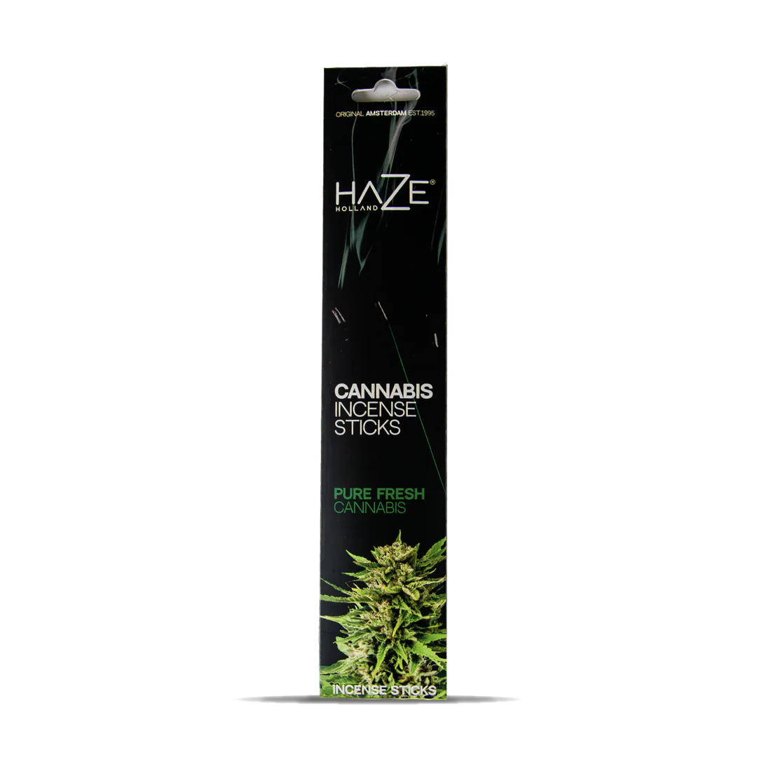 Haze Cannabis Incense Sticks 6 Pack