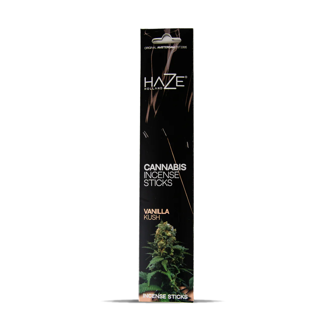 Haze Cannabis Incense Sticks 6 Pack