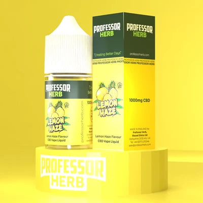 Professor Herb CBD Vape Liquid 1000mg/30ml V2