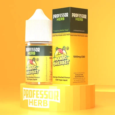 Professor Herb CBD Vape Liquid 1000mg/30ml V2