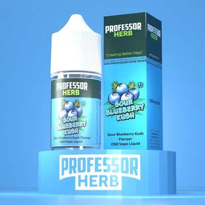 Professor Herb CBD Vape Liquid 1000mg/30ml V2