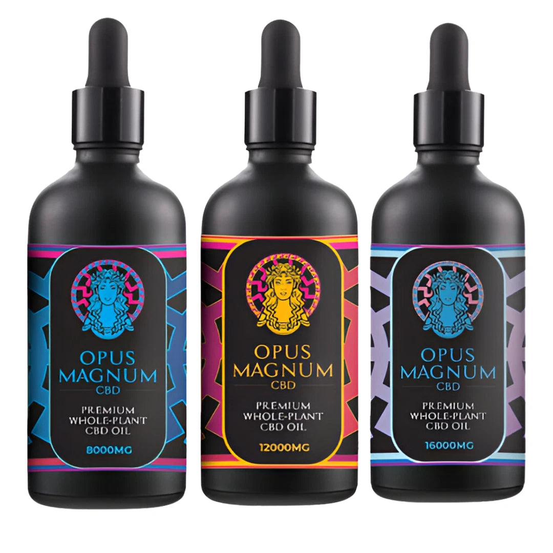 Opus Magnum High Potent Full Spectrum CBD Oil 50ml