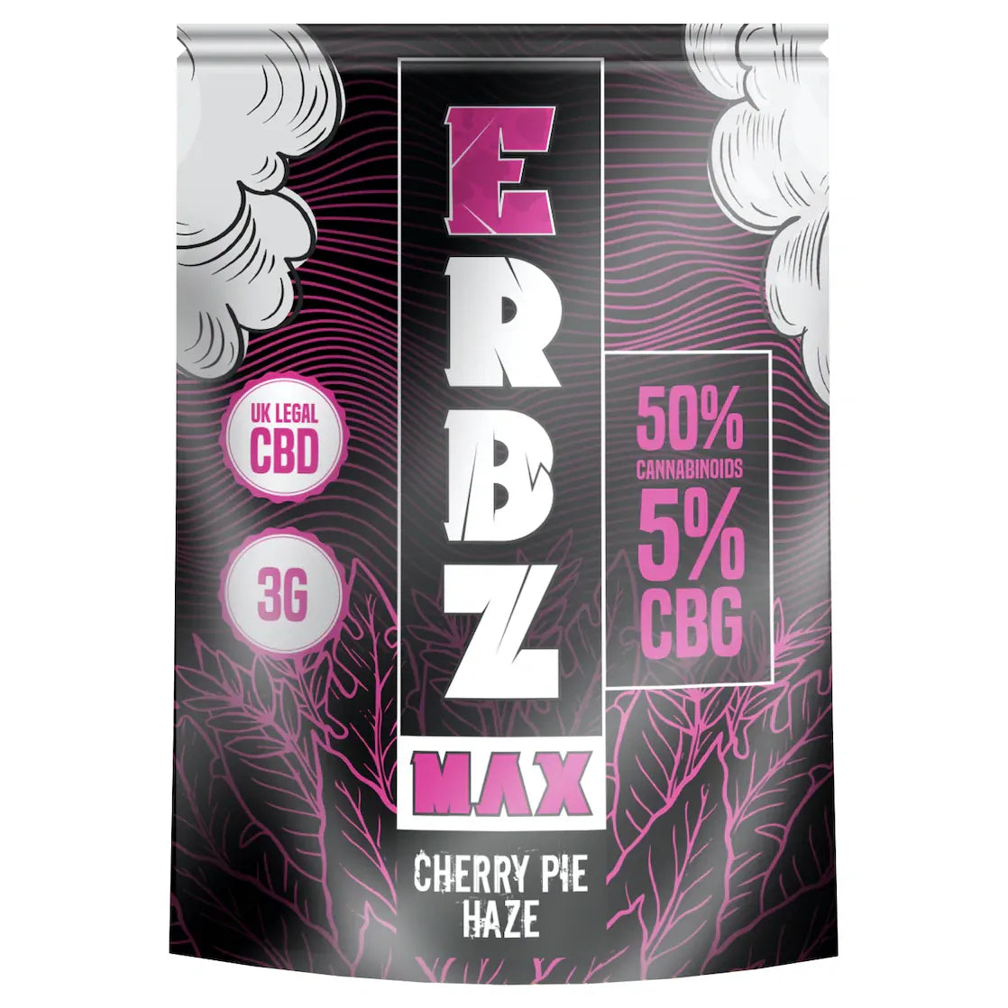 Multi Cannabinoid Herbal Blend 50% ERBZ Cherry Pie MAX