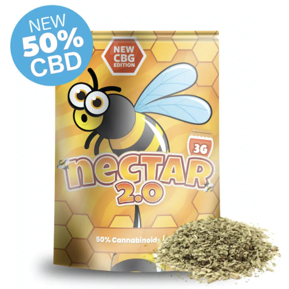 Multi Cannabinoid Herbal Blend 50% Nectar 2.0