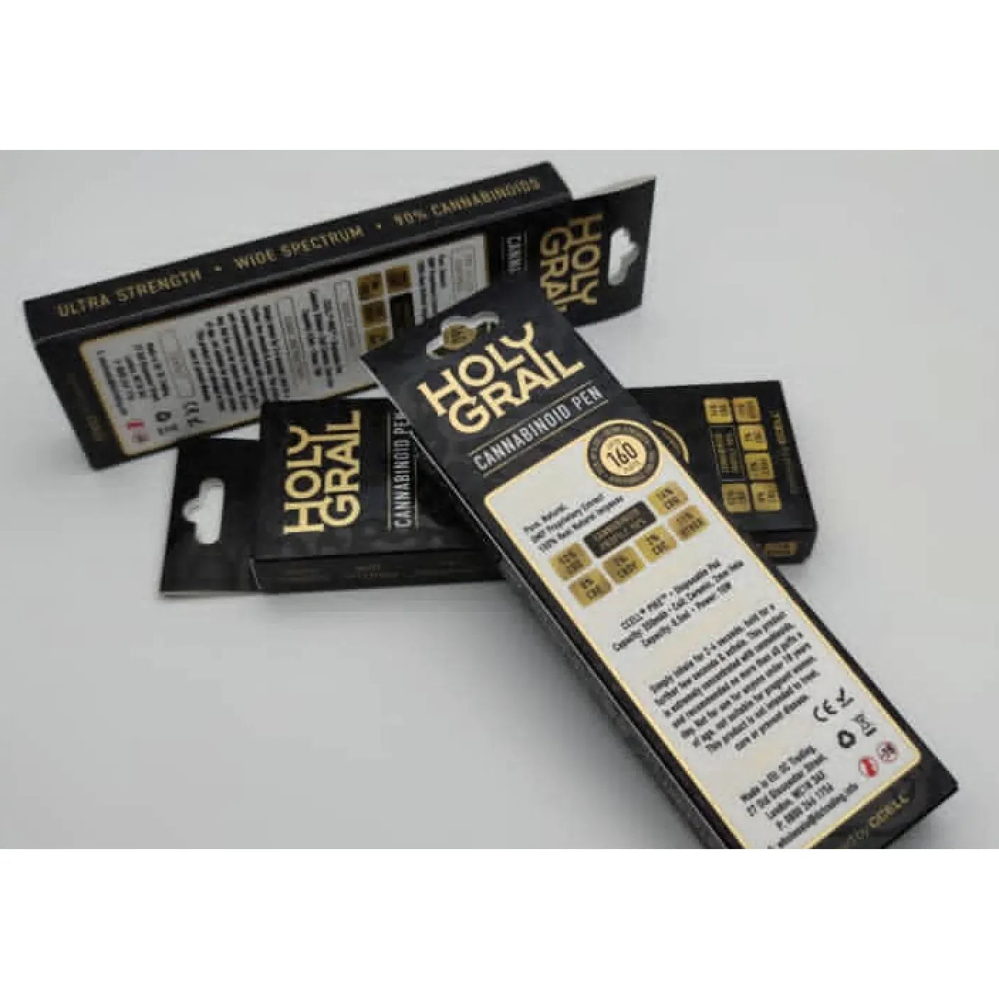 V3 Wide Spectrum Cannabis POD Pen 200 Puffs 0.5ml 440mg Holy Grail