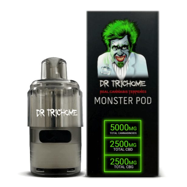 Monster Pen Pre-filled Replacement Pod 5000 Puffs 15ml 5000mg