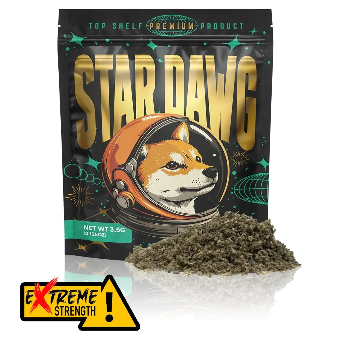 Multi Cannabinoid Herbal Blend 50% 3.5g Stardawg