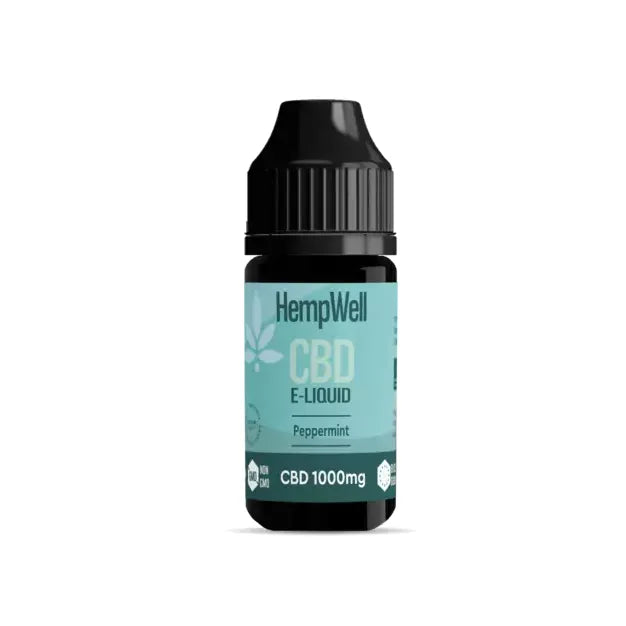 CBD Vape E-Liquid – Peppermint (1000mg)