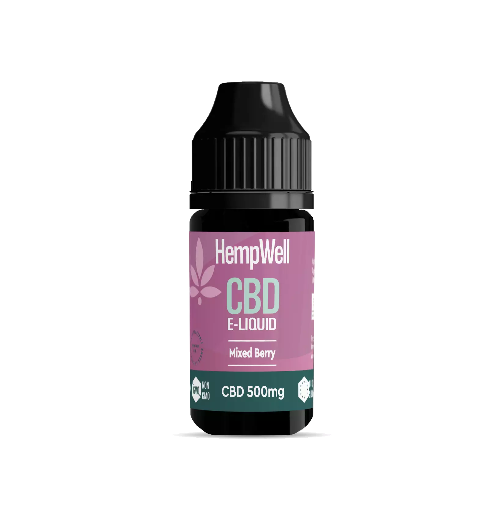 CBD Vape E-Liquid – Mixed Berry (500mg)
