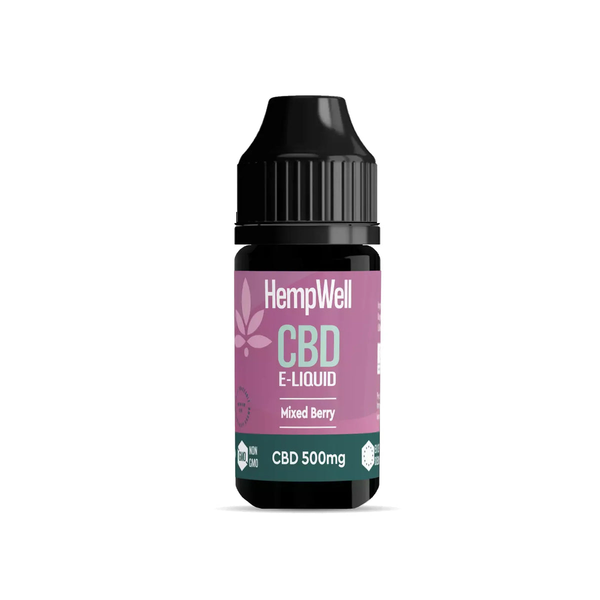 CBD Vape E-Liquid – Mixed Berry (500mg)