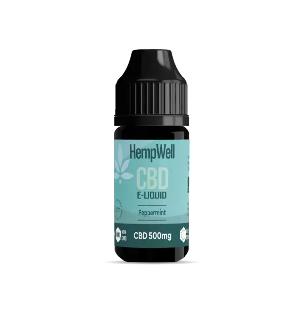 CBD Vape E-Liquid – Peppermint (500mg)