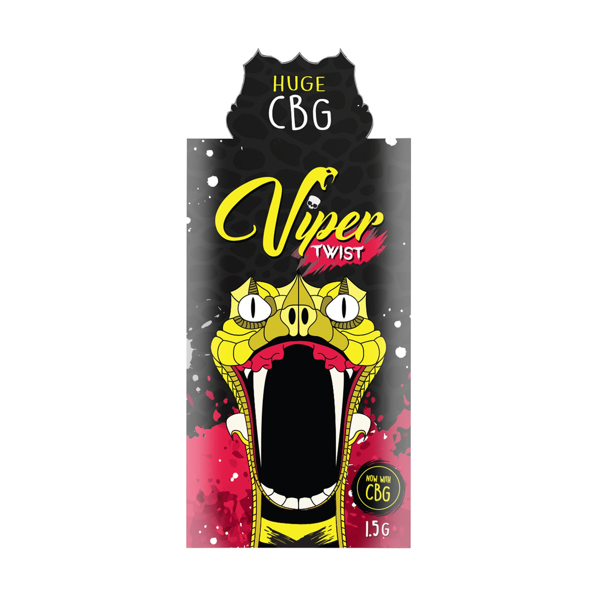 Multi Cannabinoid Herbal Blend 50% Cannaherbs New Viper Twist