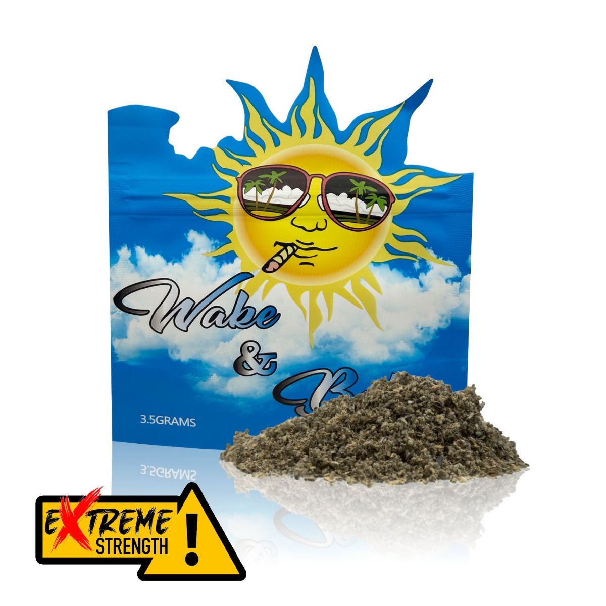 Multi Cannabinoid Herbal Blend 50% 3.5g Wake & Bake