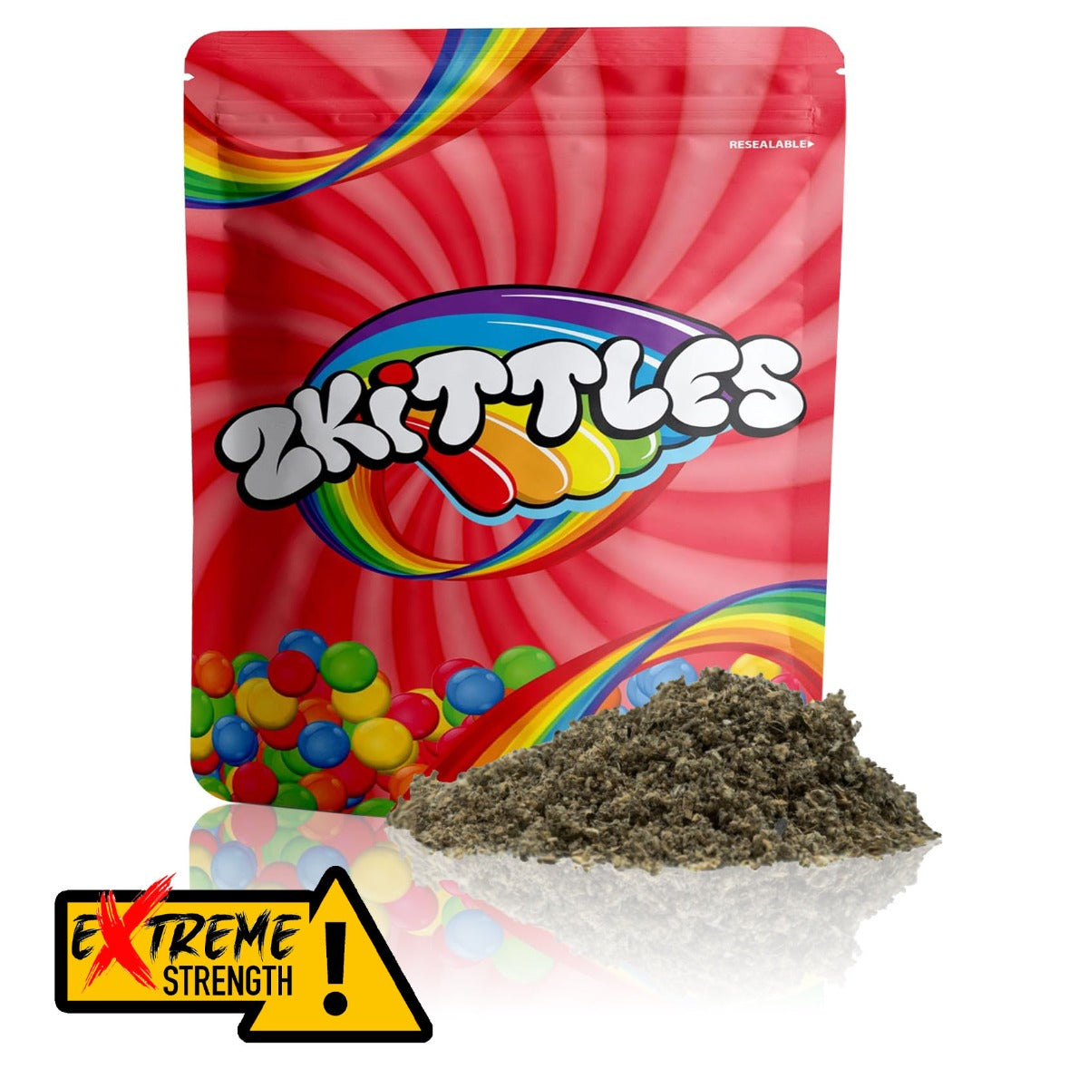 Multi Cannabinoid Herbal Blend 50% 3.5g Zkittlez