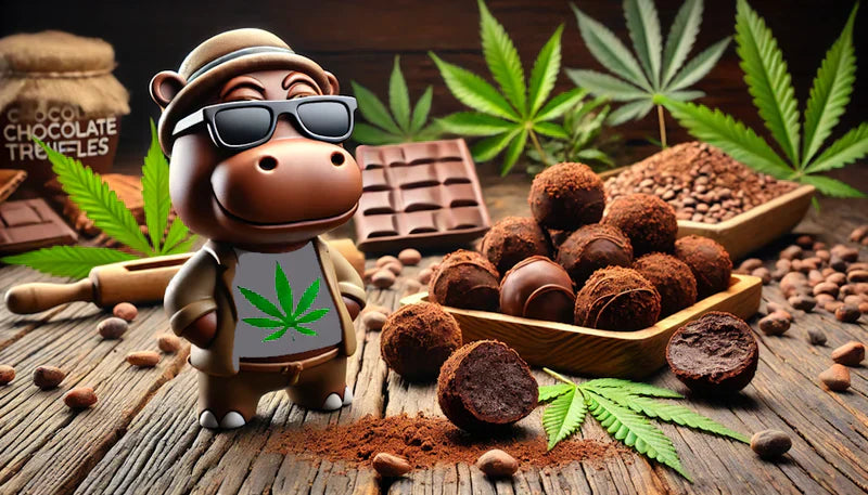 Cannabis or CBD Hash