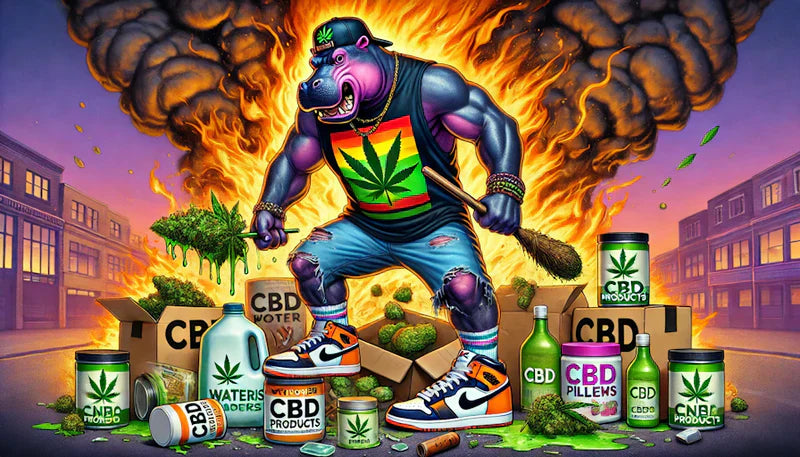 CBD Gimmicks vs Wellness | Stop the Planet!