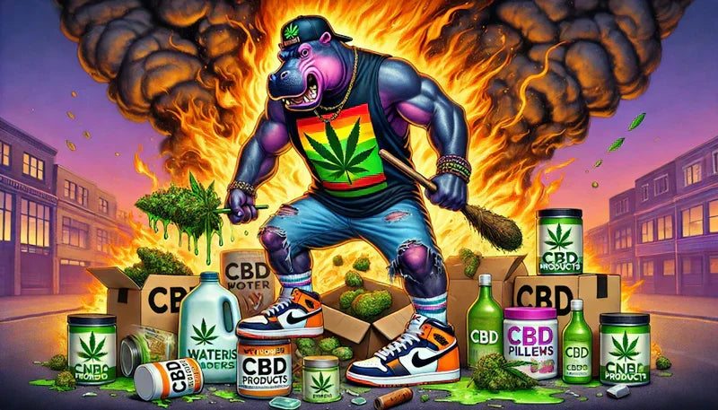 CBD Gimmicks vs Wellness | Stop the Planet!