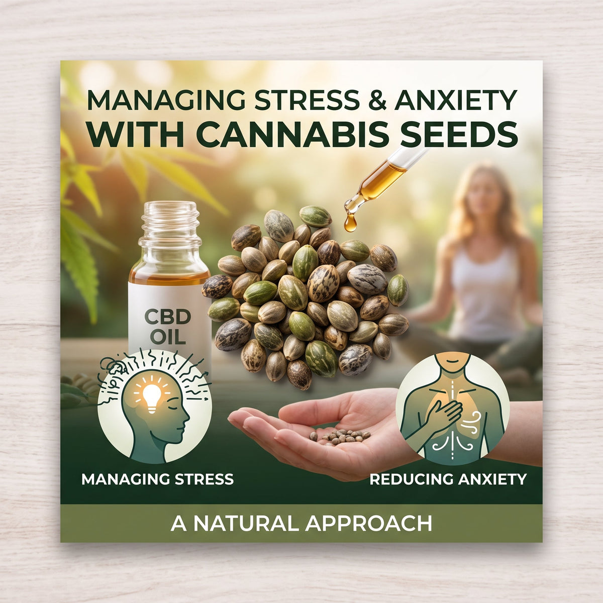 Managing Stress and Anxiety with Cannabis Seeds: A Natural Approach
