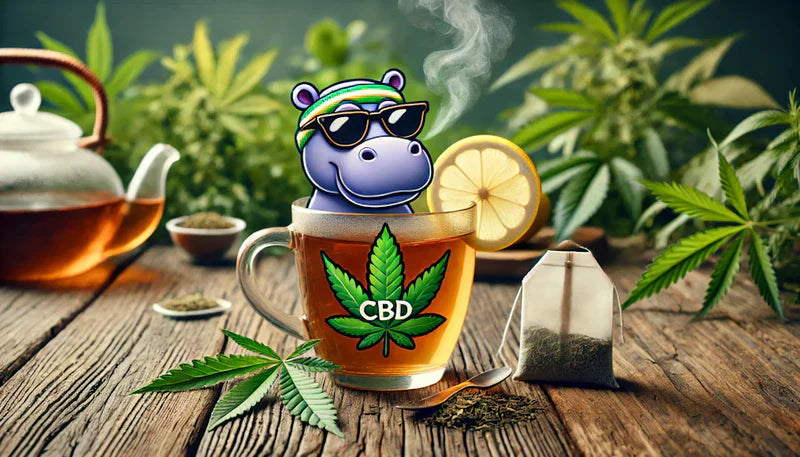Cannabis Infused Tea